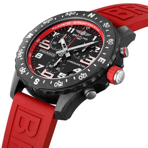 breitling watches red